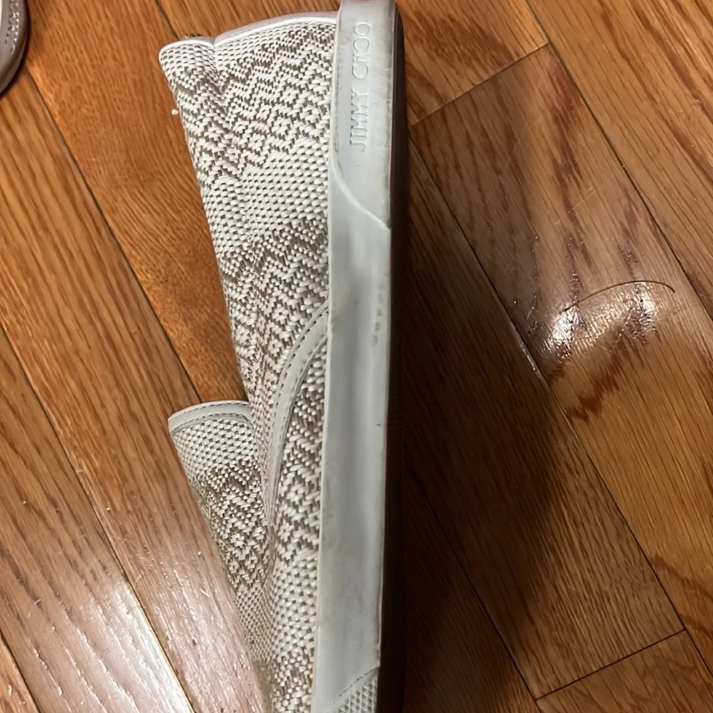 Jimmy Choo Sneakers - Picture 6 of 12